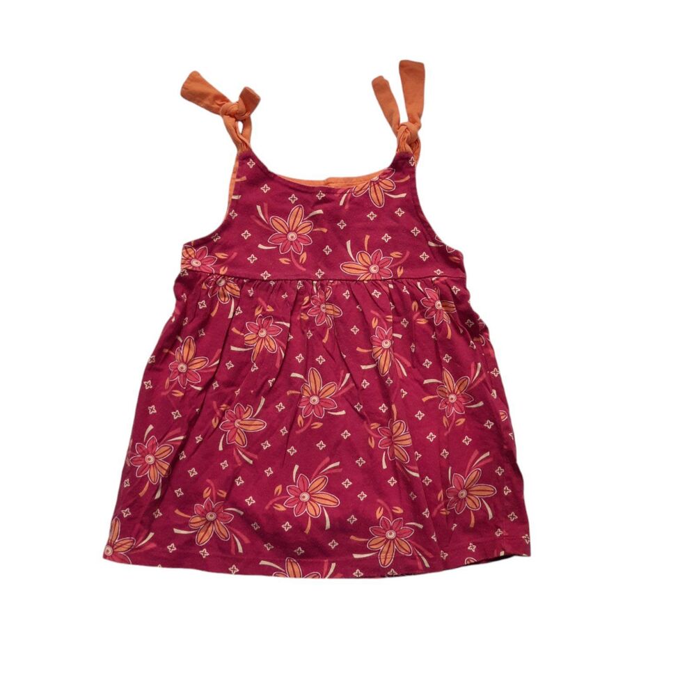 Tea Collection Girls Floral Tank Top 5